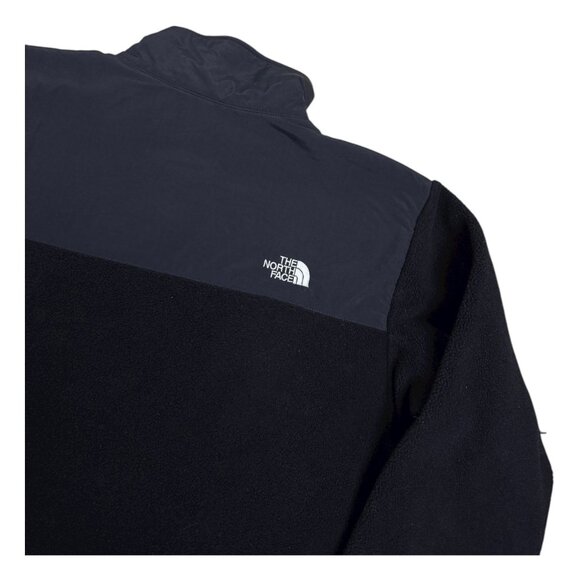 THE NORTH FACE Denali Black Fleece Winter Fall Spring Outdoor Jacket Mens XL - Picture 5 of 6